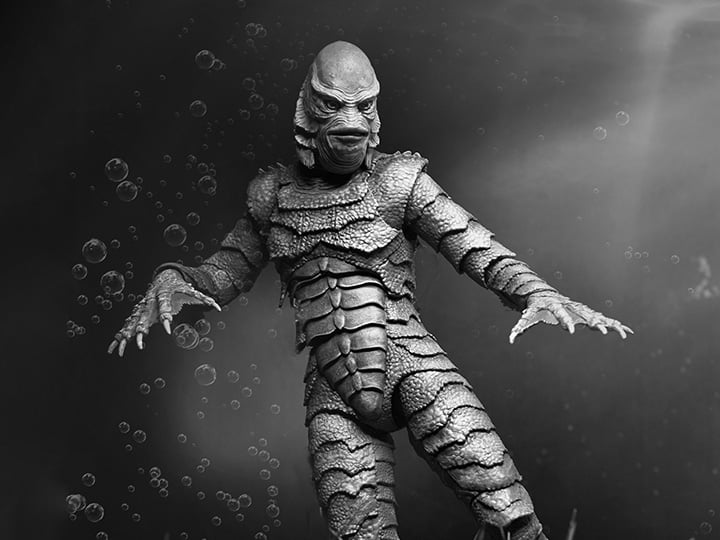 Universal Monsters Ultimate Creature from the Black Lagoon (Black & White Ver.) Gallery Image 1