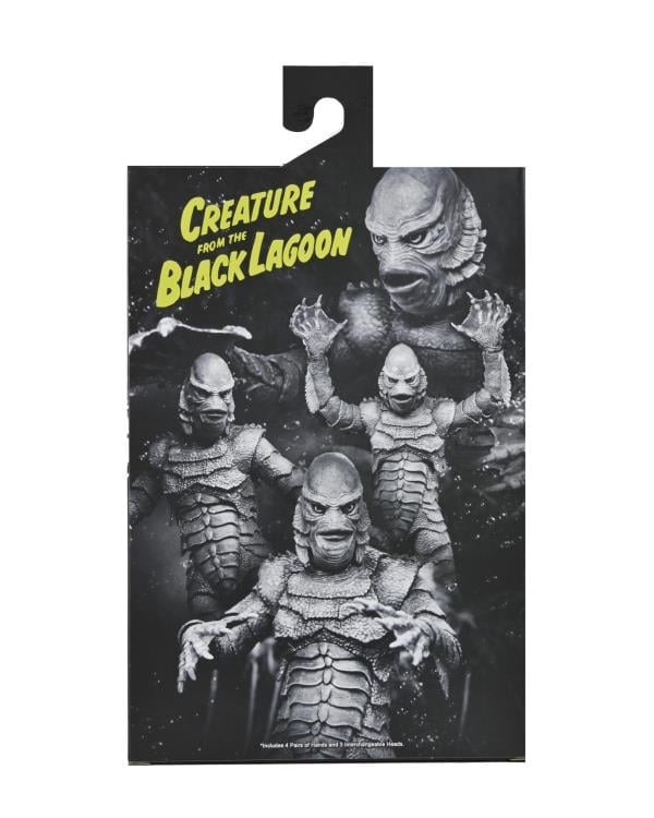 Universal Monsters Ultimate Creature from the Black Lagoon (Black & White Ver.) Gallery Image 21