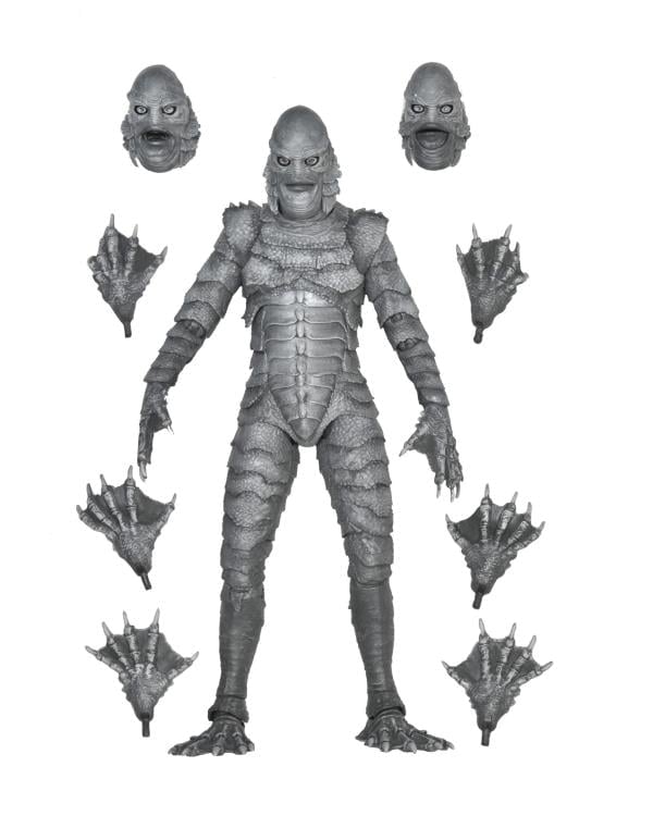 Universal Monsters Ultimate Creature from the Black Lagoon (Black & White Ver.) Gallery Image 16