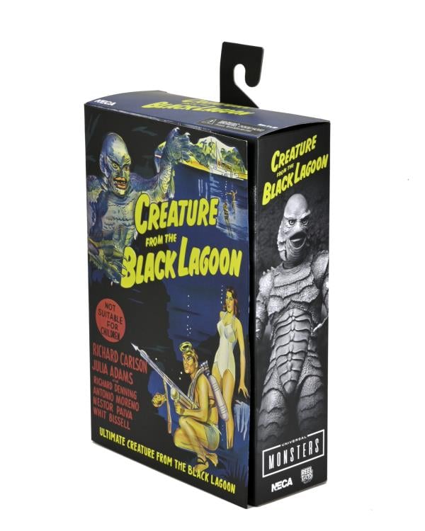 Universal Monsters Ultimate Creature from the Black Lagoon (Black & White Ver.) Gallery Image 19