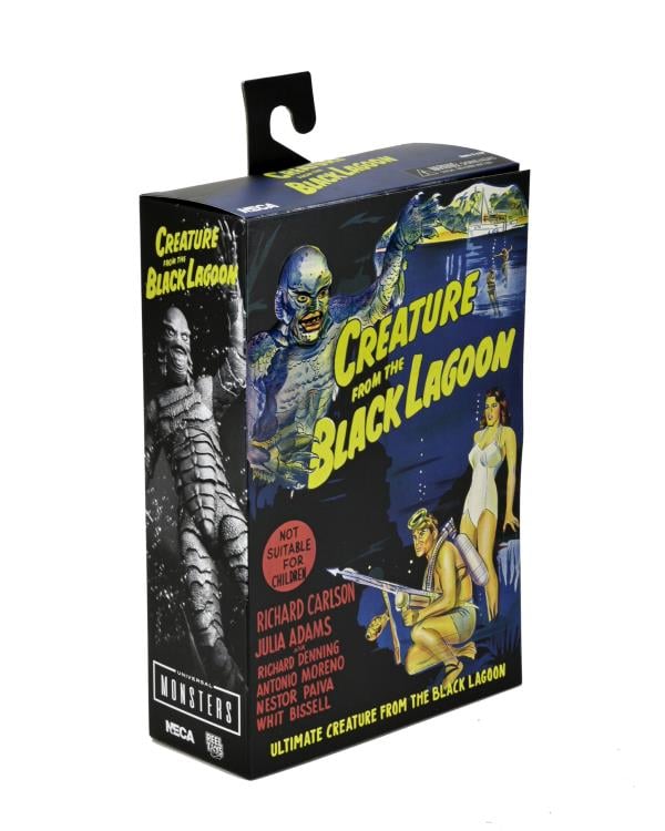Universal Monsters Ultimate Creature from the Black Lagoon (Black Universal Monsters Ultimate Creature from the Black Lagoon (Black