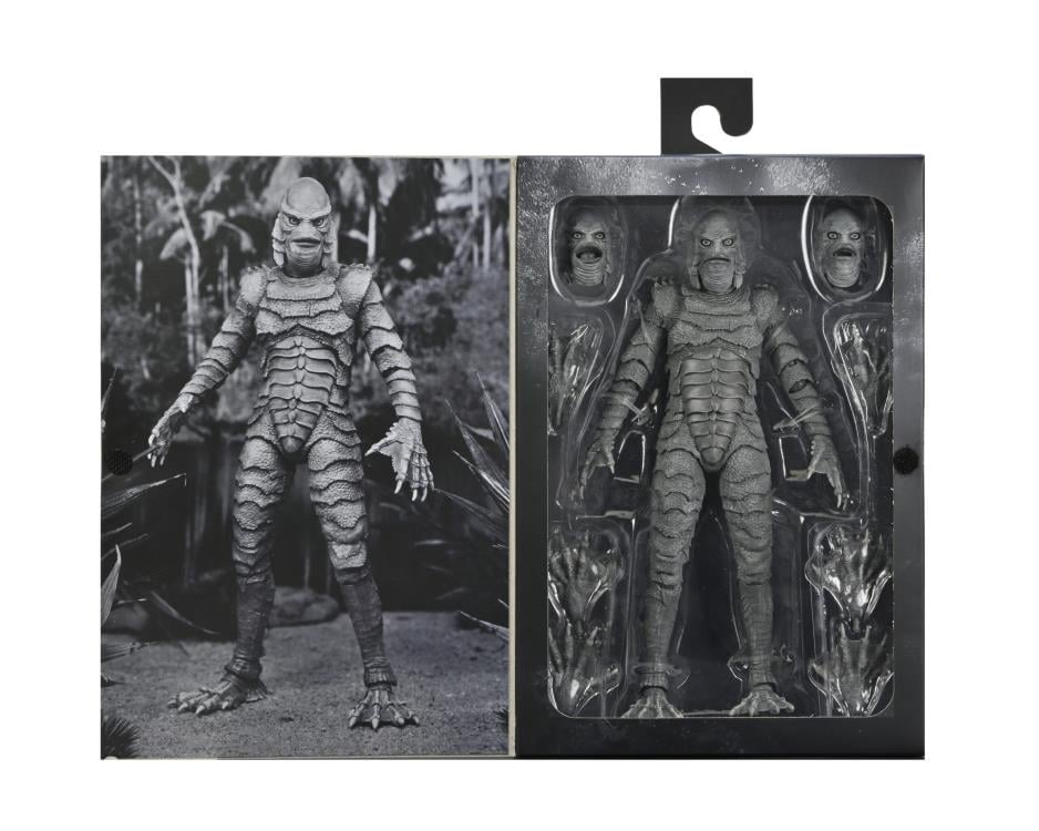 Universal Monsters Ultimate Creature from the Black Lagoon (Black & White Ver.) Gallery Image 17