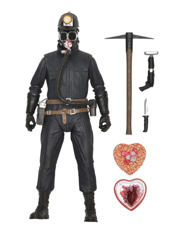 My Bloody Valentine Ultimate Miner Action Figure Gallery Image 18
