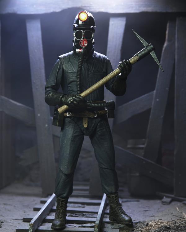 My Bloody Valentine Ultimate Miner Action Figure Gallery Image 3