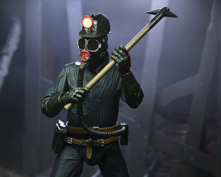 My Bloody Valentine Ultimate Miner Action Figure Gallery Image 9