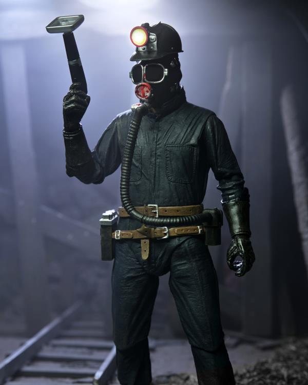 My Bloody Valentine Ultimate Miner Action Figure Gallery Image 13