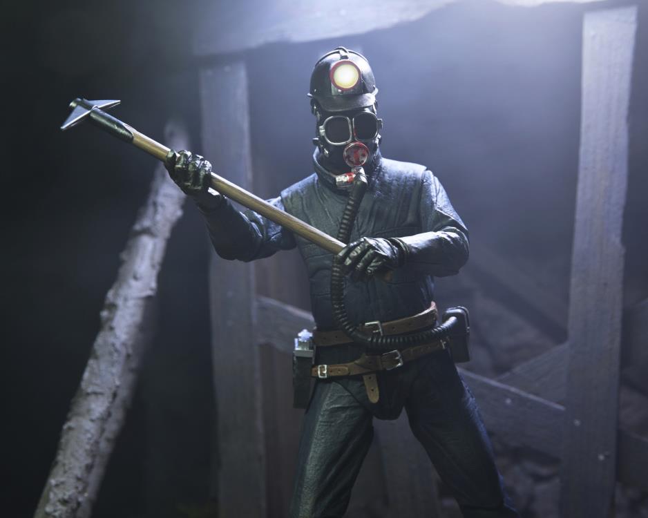 My Bloody Valentine Ultimate Miner Action Figure Gallery Image 11