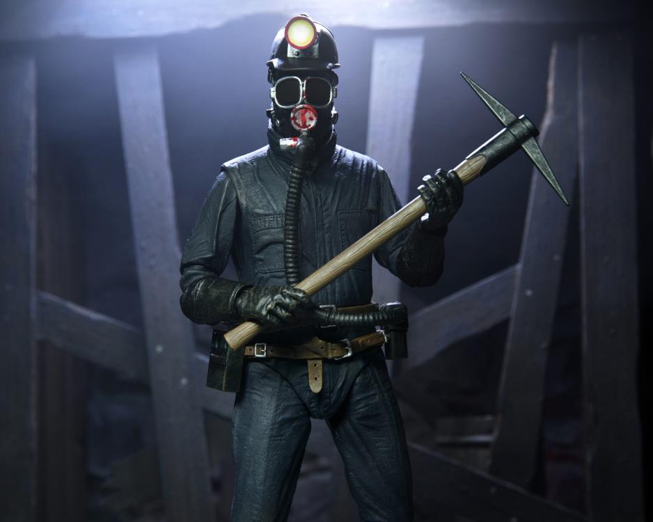 My Bloody Valentine Ultimate Miner Action Figure Gallery Image 5