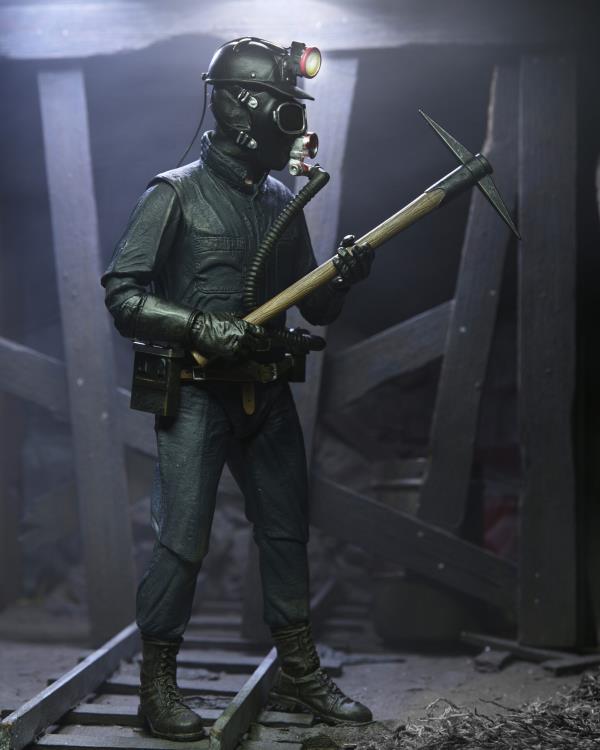 My Bloody Valentine Ultimate Miner Action Figure Gallery Image 6