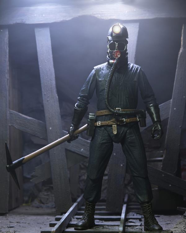 My Bloody Valentine Ultimate Miner Action Figure Gallery Image 4