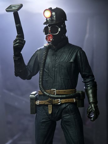 My Bloody Valentine Ultimate Miner Action Figure Gallery Image 2