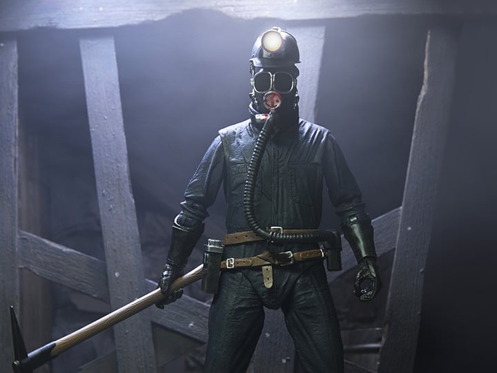 My Bloody Valentine Ultimate Miner Action Figure Gallery Image 1