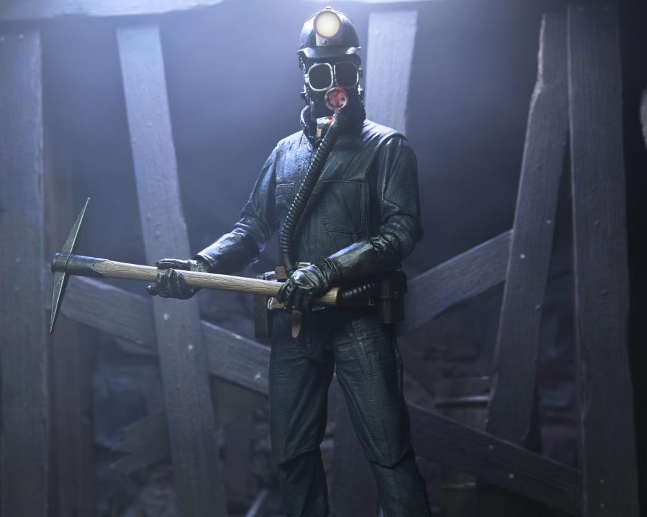 My Bloody Valentine Ultimate Miner Action Figure Gallery Image 12