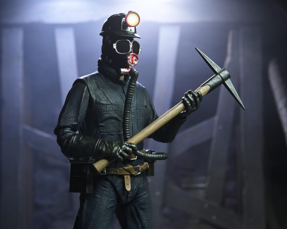 My Bloody Valentine Ultimate Miner Action Figure Gallery Image 8