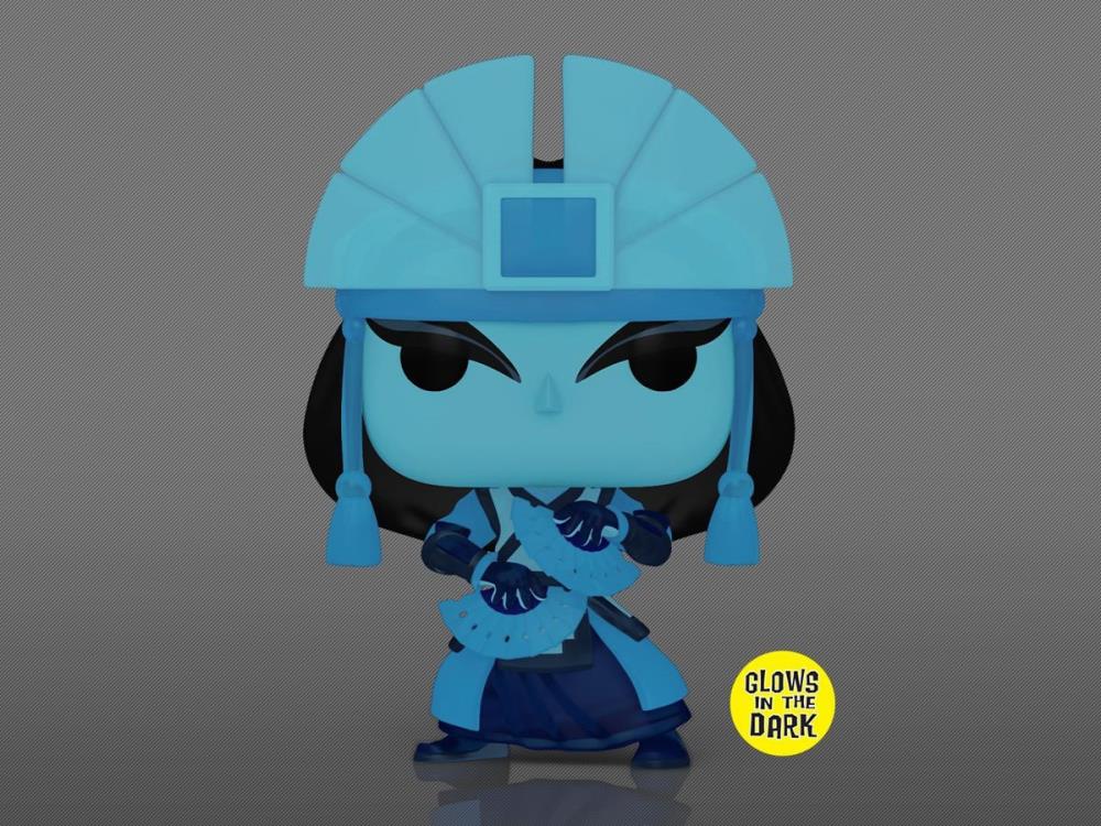 Pop! Animation: Avatar: The Last Airbender - Kyoshi (Spirit) (Glow-in-the-Dark Ver.) Exclusive Gallery Image 4