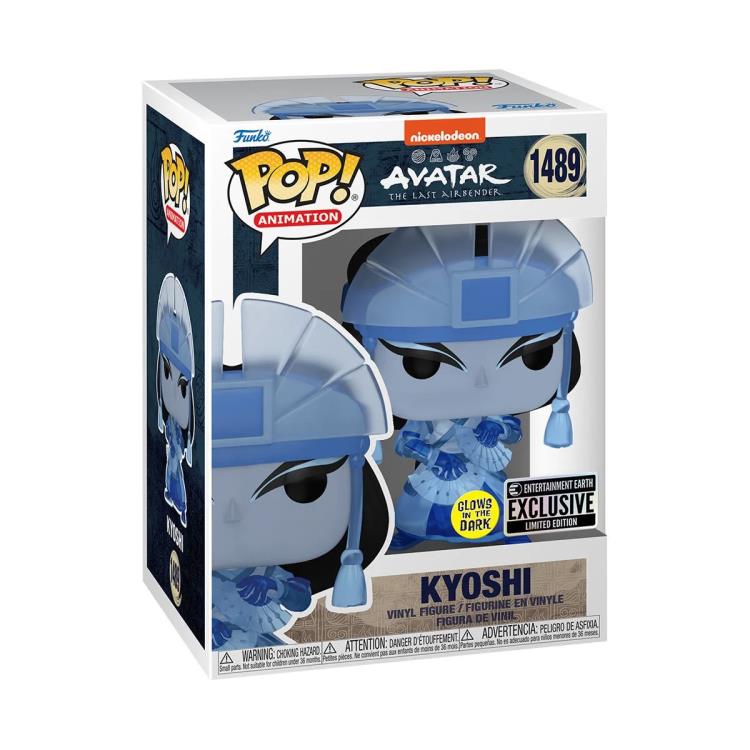 Pop! Animation: Avatar: The Last Airbender - Kyoshi (Spirit) (Glow-in-the-Dark Ver.) Exclusive Gallery Image 5