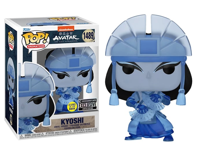 Pop! Animation: Avatar: The Last Airbender - Kyoshi (Spirit) (Glow-in-the-Dark Ver.) Exclusive Gallery Image 1