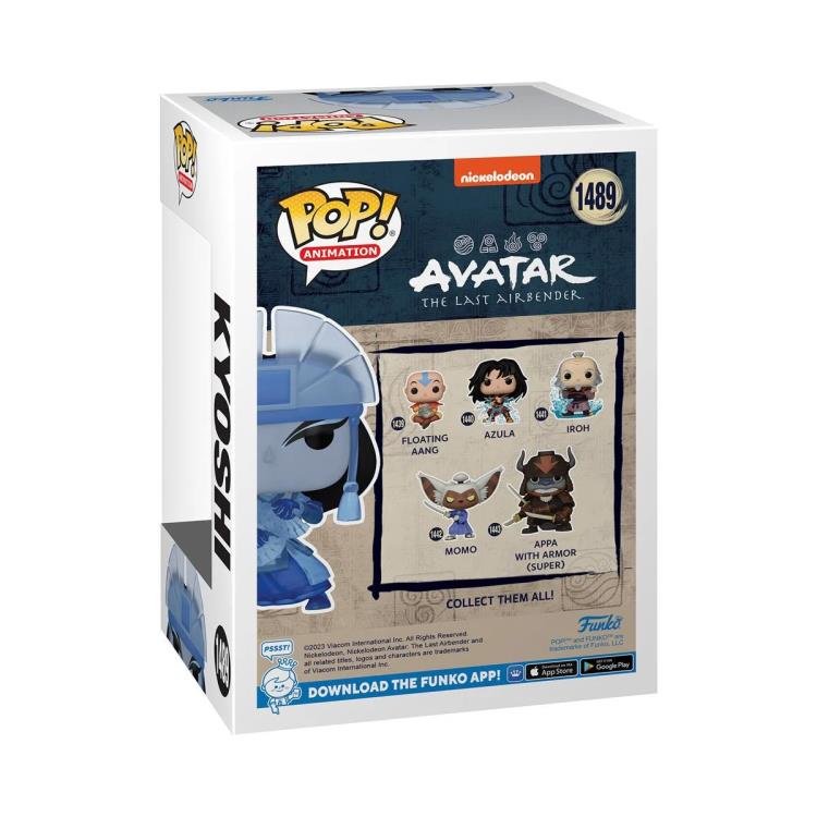 Pop! Animation: Avatar: The Last Airbender - Kyoshi (Spirit) (Glow-in-the-Dark Ver.) Exclusive Gallery Image 6