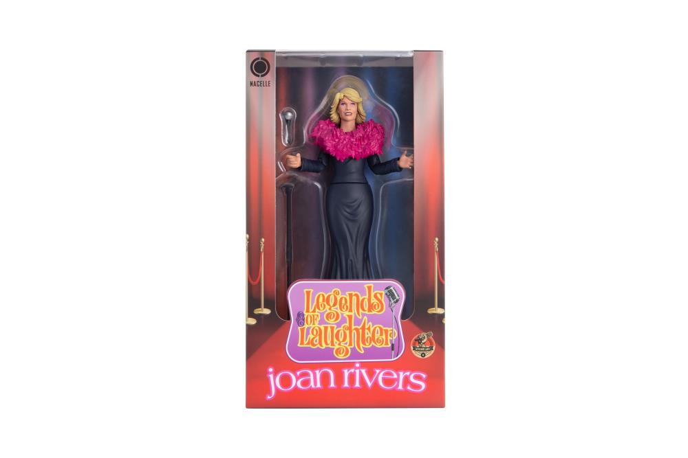 Legends of Laughter Joan Rivers Exclusive Limited Edition Figure Gallery Image 13