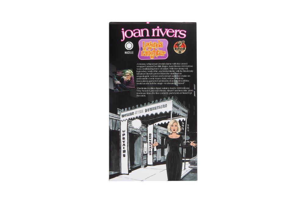 Legends of Laughter Joan Rivers Exclusive Limited Edition Figure Gallery Image 14