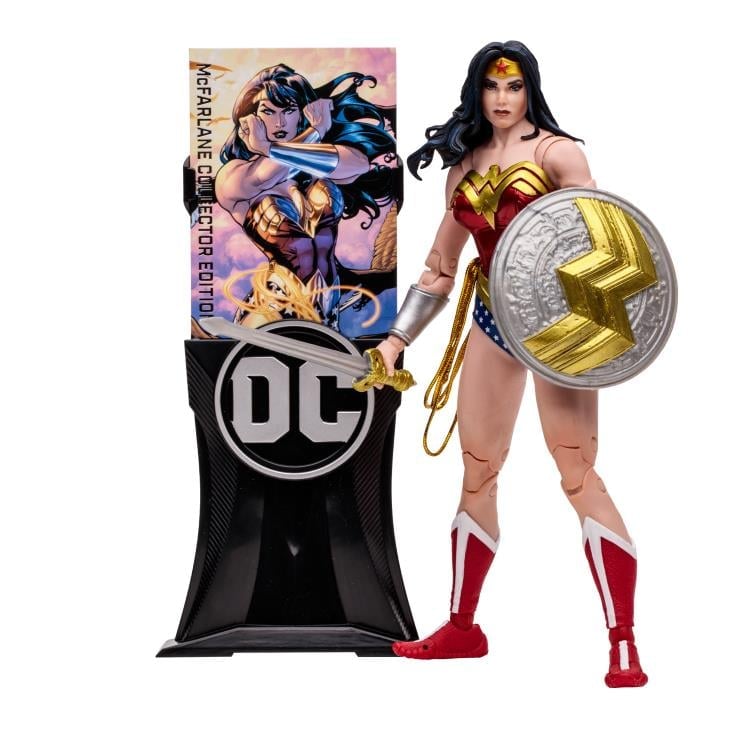 Who Is Wonder Woman? DC Multiverse Collector Edition Wonder Woman Action Figure Gallery Image 9