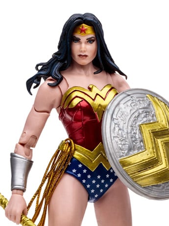 Who Is Wonder Woman? DC Multiverse Collector Edition Wonder Woman Action Figure Gallery Image 2
