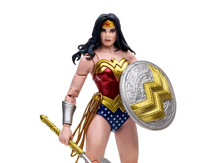 Who Is Wonder Woman? DC Multiverse Collector Edition Wonder Woman Action Figure Gallery Image 1