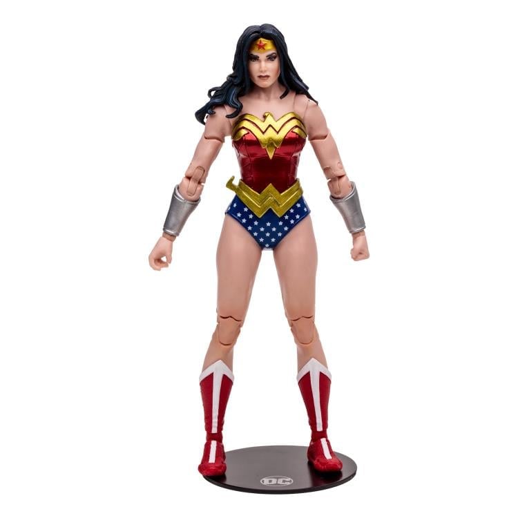 Who Is Wonder Woman? DC Multiverse Collector Edition Wonder Woman Action Figure Gallery Image 4