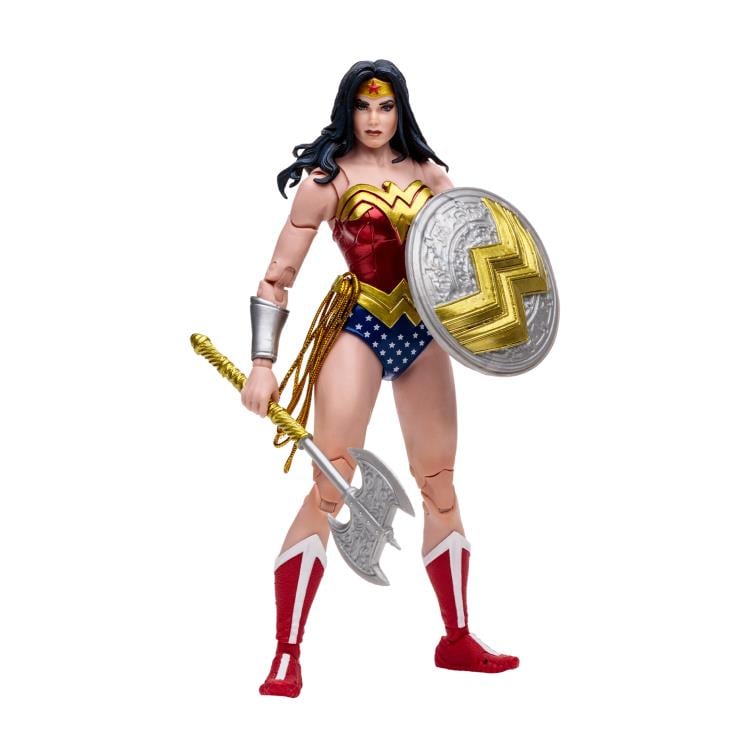 Who Is Wonder Woman? DC Multiverse Collector Edition Wonder Woman Action Figure Gallery Image 3
