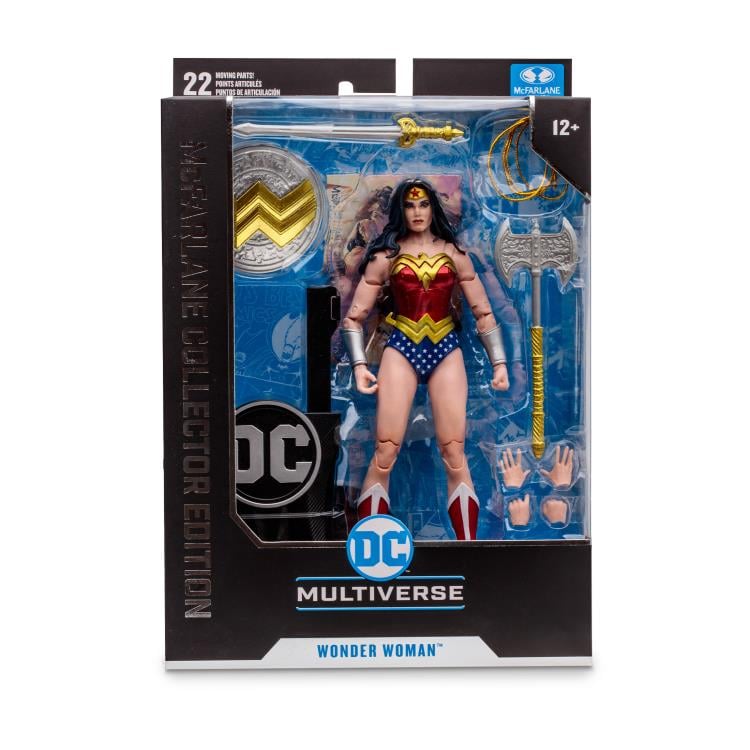 Who Is Wonder Woman? DC Multiverse Collector Edition Wonder Woman Action Figure Gallery Image 12
