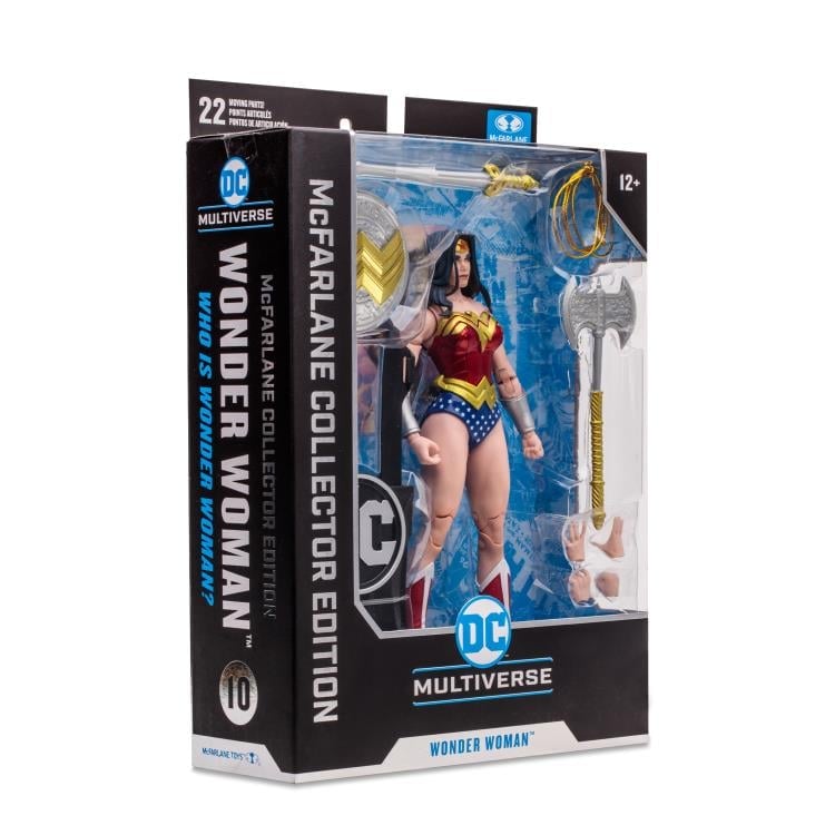 Who Is Wonder Woman? DC Multiverse Collector Edition Wonder Woman Action Figure Gallery Image 13