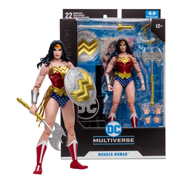 Who Is Wonder Woman? DC Multiverse Collector Edition Wonder Woman Action Figure Gallery Image 11