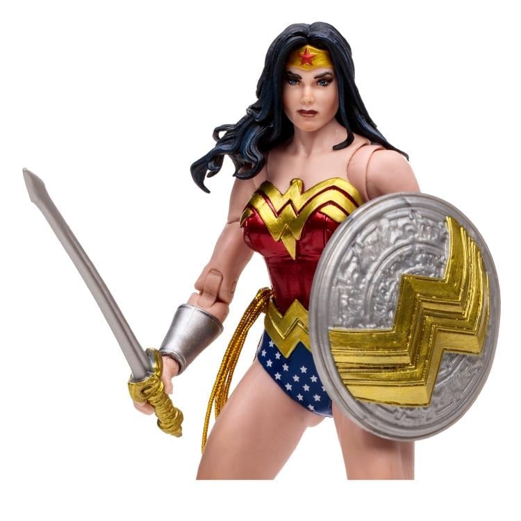 Who Is Wonder Woman? DC Multiverse Collector Edition Wonder Woman Action Figure Gallery Image 8