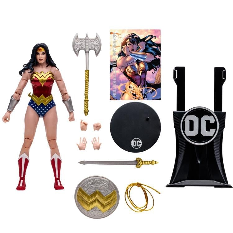 Who Is Wonder Woman? DC Multiverse Collector Edition Wonder Woman Action Figure Gallery Image 10