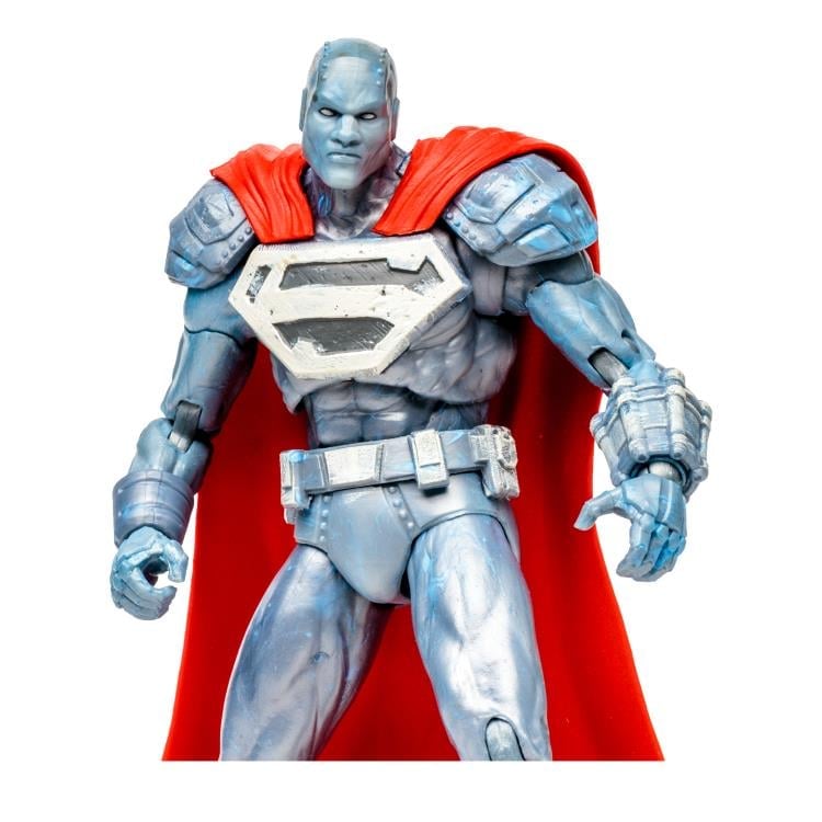 Reign of the Supermen DC Multiverse Steel Action Figure Gallery Image 8