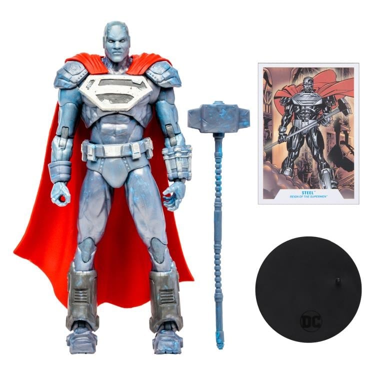 Reign of the Supermen DC Multiverse Steel Action Figure Gallery Image 9