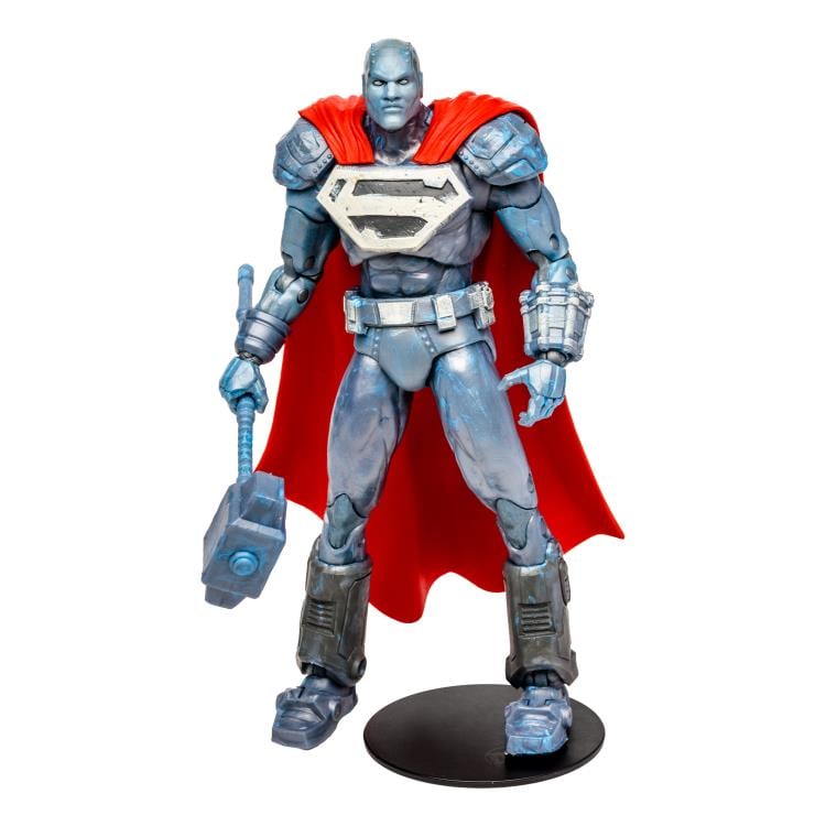 Reign of the Supermen DC Multiverse Steel Action Figure Gallery Image 4