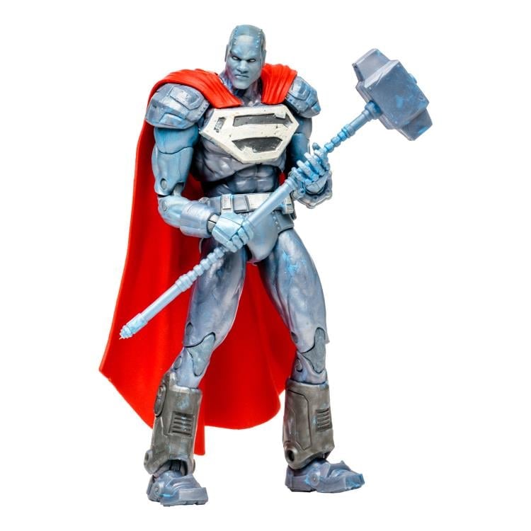 Reign of the Supermen DC Multiverse Steel Action Figure Gallery Image 3