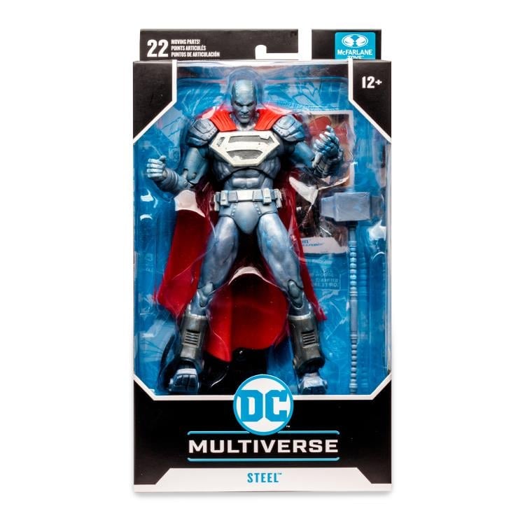 Reign of the Supermen DC Multiverse Steel Action Figure Gallery Image 10