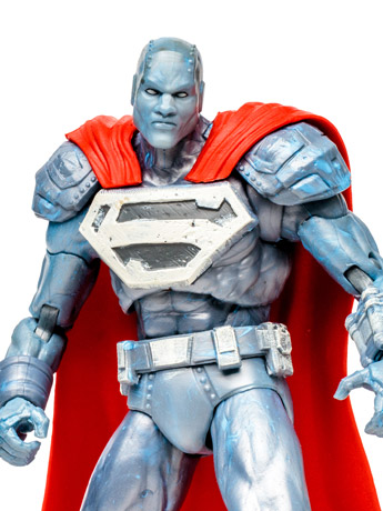 Reign of the Supermen DC Multiverse Steel Action Figure Gallery Image 2
