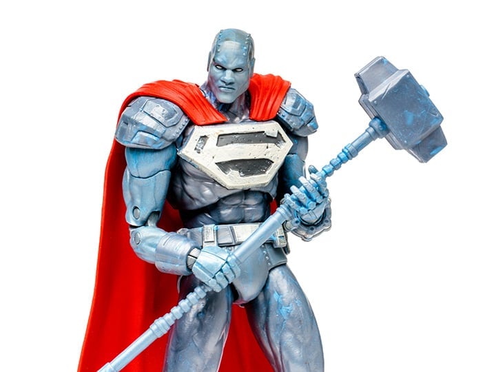 Reign of the Supermen DC Multiverse Steel Action Figure Gallery Image 1