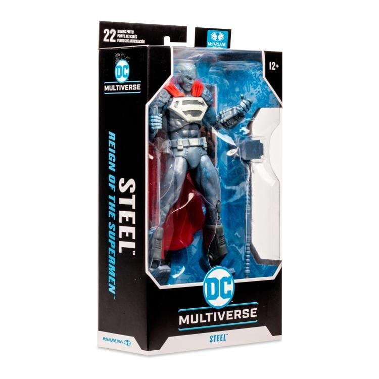 Reign of the Supermen DC Multiverse Steel Action Figure Gallery Image 11