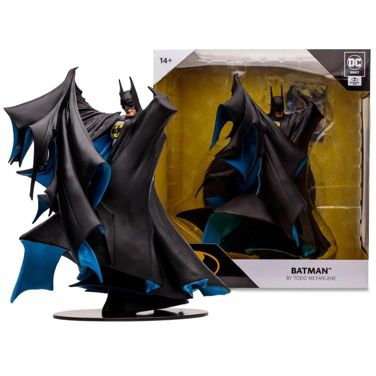 DC Comics Batman by Todd McFarlane Statue Gallery Image 10