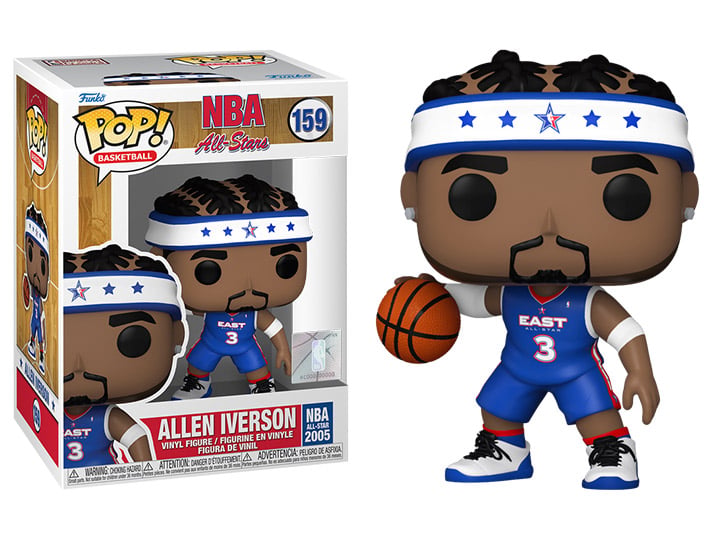 Pop! Allen Iverson in 2005 All Star Uniform