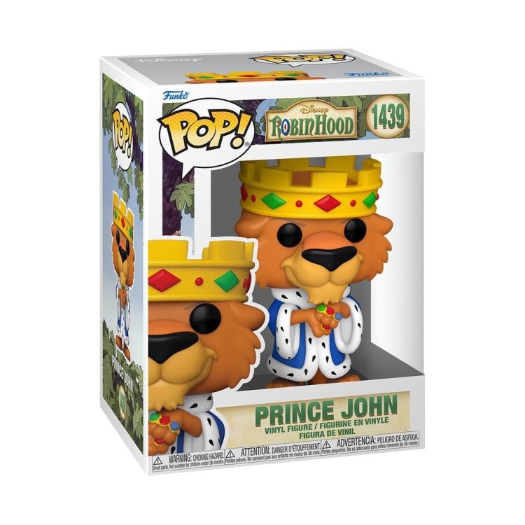 Pop! Disney: Robin Hood - Prince John Gallery Image 4