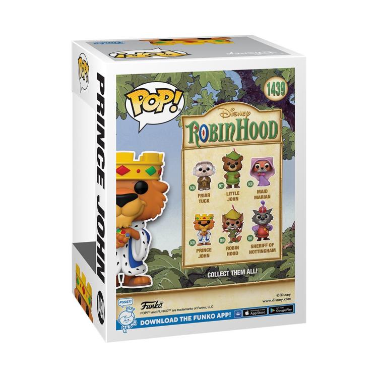 Pop! Disney: Robin Hood - Prince John Gallery Image 5