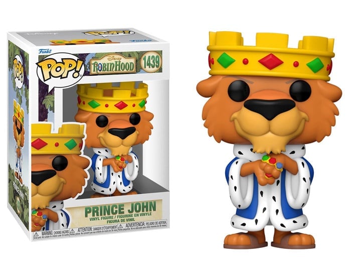 Pop! Disney: Robin Hood - Prince John Gallery Image 1
