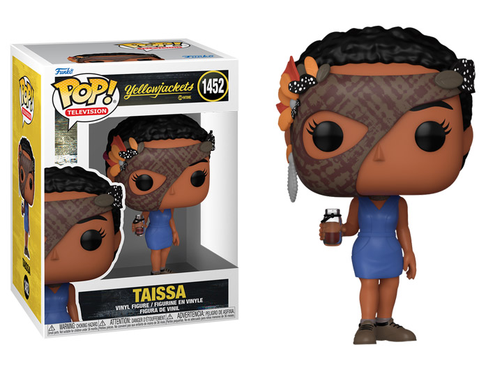 Pop! TV: Yellowjackets - Taissa Gallery Image 1