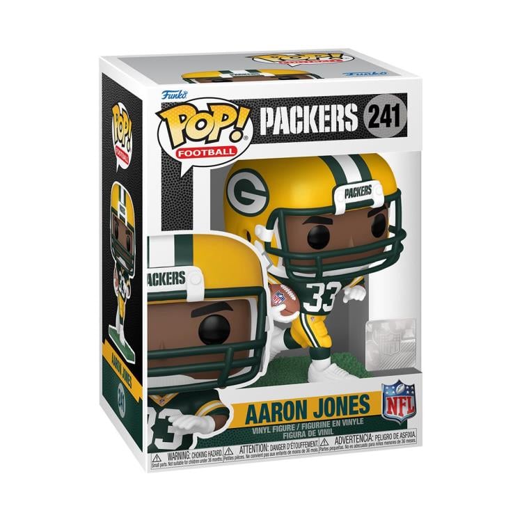 Pop! NFL: Packers - Aaron Jones Gallery Image 4