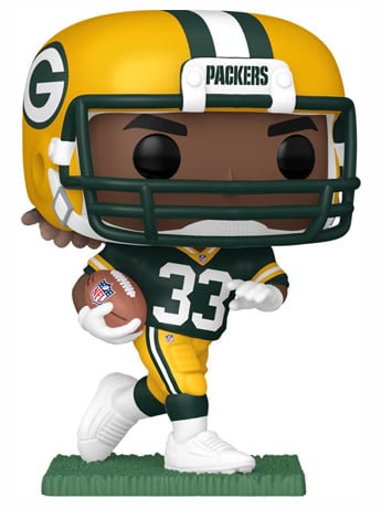 Pop! NFL: Packers - Aaron Jones Gallery Image 2